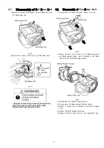 Предварительный просмотр 13 страницы Panasonic MC-CJ911-R147 Service Manual