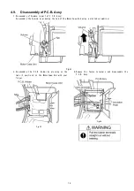 Предварительный просмотр 15 страницы Panasonic MC-CJ911-R147 Service Manual