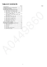 Предварительный просмотр 2 страницы Panasonic MC-CJ911-R249 Service Manual