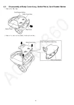 Предварительный просмотр 10 страницы Panasonic MC-CJ911-R249 Service Manual