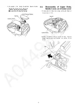 Предварительный просмотр 11 страницы Panasonic MC-CJ911-R249 Service Manual