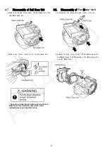 Предварительный просмотр 14 страницы Panasonic MC-CJ911-R249 Service Manual