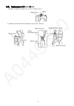 Предварительный просмотр 17 страницы Panasonic MC-CJ911-R249 Service Manual