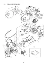 Предварительный просмотр 23 страницы Panasonic MC-CJ911-R249 Service Manual