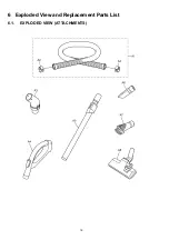 Предварительный просмотр 18 страницы Panasonic MC-CJ913-K147 Service Manual