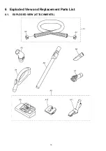 Предварительный просмотр 18 страницы Panasonic MC-CJ915-R147 Service Manual