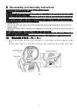 Предварительный просмотр 7 страницы Panasonic MC-CJ917-147 Service Manual