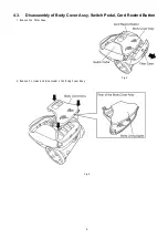 Предварительный просмотр 9 страницы Panasonic MC-CJ917-147 Service Manual