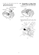 Предварительный просмотр 10 страницы Panasonic MC-CJ917-147 Service Manual