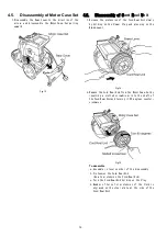 Предварительный просмотр 12 страницы Panasonic MC-CJ917-147 Service Manual