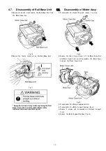 Предварительный просмотр 13 страницы Panasonic MC-CJ917-147 Service Manual