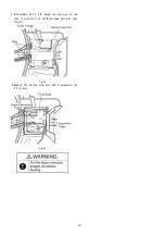 Предварительный просмотр 16 страницы Panasonic MC-CJ917-147 Service Manual