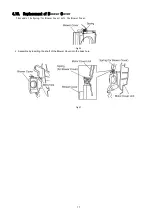 Предварительный просмотр 17 страницы Panasonic MC-CJ917-147 Service Manual