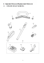 Предварительный просмотр 19 страницы Panasonic MC-CJ917-147 Service Manual