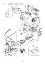 Предварительный просмотр 21 страницы Panasonic MC-CJ917-147 Service Manual