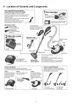 Предварительный просмотр 4 страницы Panasonic MC-CJ917-K747 Service Manual