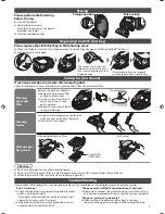 Предварительный просмотр 5 страницы Panasonic MC-CJ917 Operating Instructions Manual