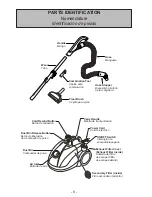 Предварительный просмотр 8 страницы Panasonic MC-CL310 Operating Instructions Manual