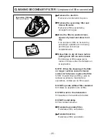 Предварительный просмотр 25 страницы Panasonic MC-CL310 Operating Instructions Manual