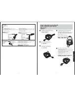 Предварительный просмотр 6 страницы Panasonic MC-CL430 Series Operating Instructions Manual