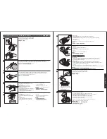 Предварительный просмотр 8 страницы Panasonic MC-CL430 Series Operating Instructions Manual