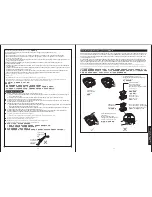 Предварительный просмотр 10 страницы Panasonic MC-CL430 Series Operating Instructions Manual