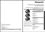 Предварительный просмотр 1 страницы Panasonic MC-CL431 Operating Instructions Manual