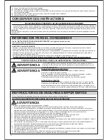 Предварительный просмотр 4 страницы Panasonic MC-CL433 Operating Instructions Manual