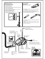 Предварительный просмотр 7 страницы Panasonic MC-CL433 Operating Instructions Manual