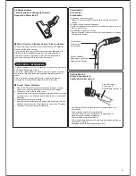 Предварительный просмотр 9 страницы Panasonic MC-CL433 Operating Instructions Manual