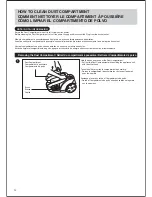 Предварительный просмотр 12 страницы Panasonic MC-CL433 Operating Instructions Manual