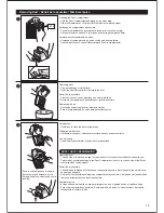 Предварительный просмотр 13 страницы Panasonic MC-CL433 Operating Instructions Manual