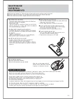 Предварительный просмотр 15 страницы Panasonic MC-CL433 Operating Instructions Manual