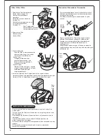 Предварительный просмотр 16 страницы Panasonic MC-CL433 Operating Instructions Manual