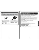 Предварительный просмотр 3 страницы Panasonic MC-CL450 Series Operating Instructions Manual