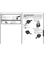 Предварительный просмотр 6 страницы Panasonic MC-CL450 Series Operating Instructions Manual