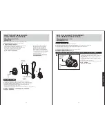 Предварительный просмотр 7 страницы Panasonic MC-CL450 Series Operating Instructions Manual