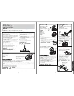 Предварительный просмотр 9 страницы Panasonic MC-CL450 Series Operating Instructions Manual