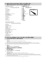 Preview for 4 page of Panasonic MC-CL481 Operating Instructions Manual