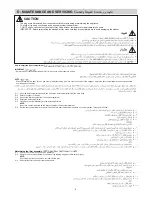 Предварительный просмотр 6 страницы Panasonic MC-CL481K Operating Instructions Manual