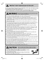 Предварительный просмотр 2 страницы Panasonic MC-CL561 Operating Instructions Manual