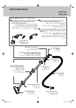 Предварительный просмотр 6 страницы Panasonic MC-CL561 Operating Instructions Manual