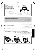 Предварительный просмотр 9 страницы Panasonic MC-CL561 Operating Instructions Manual