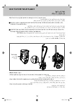 Предварительный просмотр 10 страницы Panasonic MC-CL561 Operating Instructions Manual