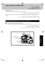 Предварительный просмотр 11 страницы Panasonic MC-CL561 Operating Instructions Manual