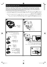 Предварительный просмотр 16 страницы Panasonic MC-CL561 Operating Instructions Manual