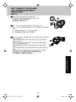 Preview for 13 page of Panasonic MC-CL571 Operating Instructions Manual