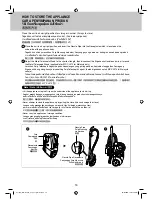 Preview for 14 page of Panasonic MC-CL571 Operating Instructions Manual