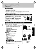 Preview for 15 page of Panasonic MC-CL571 Operating Instructions Manual