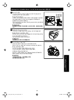 Preview for 17 page of Panasonic MC-CL571 Operating Instructions Manual